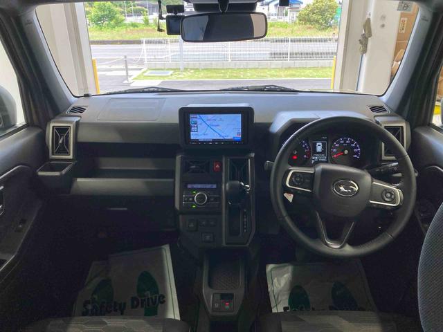 タフトＧターボ　クロムベンチャー衝突被害軽減ブレーキ　横滑り防止装置　オートマチックハイビーム　アイドリングストップ　ステアリングスイッチ　オートライト　キーフリーシステム　オートエアコン　ナビ　バックカメラ　純正アルミホイール（岐阜県）の中古車