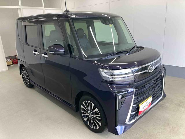 タントカスタムRS衝突被害軽減ブレーキ 横滑り防止装置 オートマチックハイビーム アイドリングストップ ステアリングスイッチ オートライト キーフリーシステム オートエアコン 両側電動スライドドア 純正アルミホイール(岐阜県)の中古車