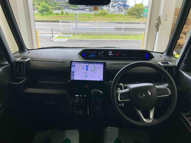 タントカスタムRS衝突被害軽減ブレーキ 横滑り防止装置 オートマチックハイビーム アイドリングストップ ステアリングスイッチ オートライト キーフリーシステム オートエアコン 両側電動スライドドア 純正アルミホイール(岐阜県)の中古車