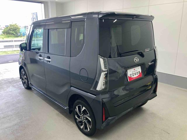 タントカスタムＸ　ｅｃｏ　ＩＤＬＥ非装着車衝突被害軽減ブレーキ　横滑り防止装置　オートマチックハイビーム　ステアリングスイッチ　オートライト　キーフリーシステム　オートエアコン　両側電動スライドドア　純正アルミホイール　ベンチシート　ＬＥＤ（岐阜県）の中古車