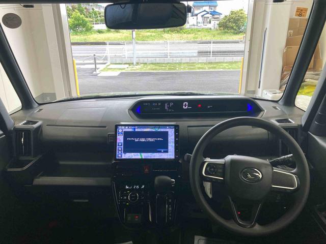タントカスタムＸ　ｅｃｏ　ＩＤＬＥ非装着車衝突被害軽減ブレーキ　横滑り防止装置　オートマチックハイビーム　ステアリングスイッチ　オートライト　キーフリーシステム　オートエアコン　両側電動スライドドア　純正アルミホイール　ベンチシート　ＬＥＤ（岐阜県）の中古車