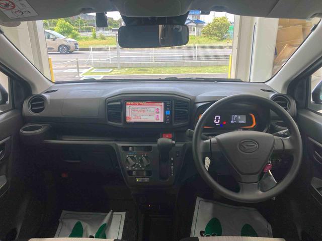 ミライースＬ　ＳＡIII衝突被害軽減ブレーキ　横滑り防止装置　オートマチックハイビーム　アイドリングストップ　キーレス　エアコン　エアバッグ　パワーウィンドウ　純正ホイールキャップ　ナビ　バックカメラ　２ＷＤ　ＣＶＴ（岐阜県）の中古車