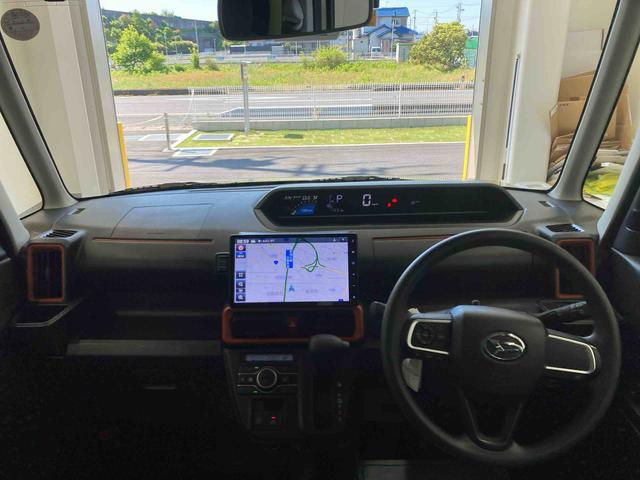 タントファンクロス衝突被害軽減ブレーキ 横滑り防止装置 オートマチックハイビーム アイドリングストップ ステアリングスイッチ オートライト キーフリーシステム オートエアコン 両側電動スライドドア 純正アルミホイール(岐阜県)の中古車