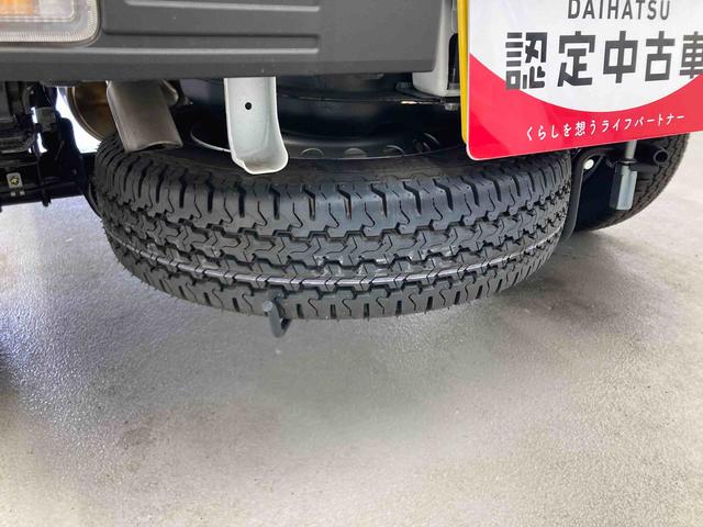 ハイゼットトラックジャンボエクストラ衝突被害軽減ブレーキ　横滑り防止装置　オートマチックハイビーム　アイドリングストップ　キーフリーシステム　エアコン　エアバッグ　パワーウィンドウ　電動格納式ドアミラー　スペアタイヤ　荷台マット　ＣＶＴ（岐阜県）の中古車