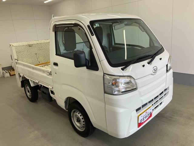 ハイゼットトラックスイチョクテールリフトエアコン　エアバッグ　手動式ウィンドウ　パートタイム４ＷＤ　ＡＴ　バイザー　マット　オーディオ　スペアタイヤ　マニュアルレベリング　走行距離３７，６２２キロ　サンバイザー（岐阜県）の中古車