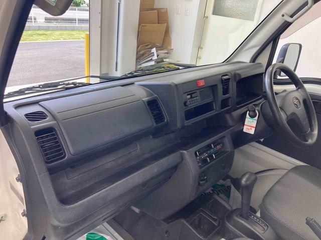 ハイゼットトラックスイチョクテールリフトエアコン　エアバッグ　手動式ウィンドウ　パートタイム４ＷＤ　ＡＴ　バイザー　マット　オーディオ　スペアタイヤ　マニュアルレベリング　走行距離３７，６２２キロ　サンバイザー（岐阜県）の中古車