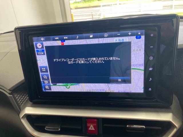 ロッキープレミアムＧ　ＨＥＶ衝突被害軽減ブレーキ　横滑り防止装置　オートマチックハイビーム　ステアリングスイッチ　オートライト　キーフリーシステム　オートエアコン　純正アルミホイール　ナビ　パノラマカメラ　バイザー　マット（岐阜県）の中古車
