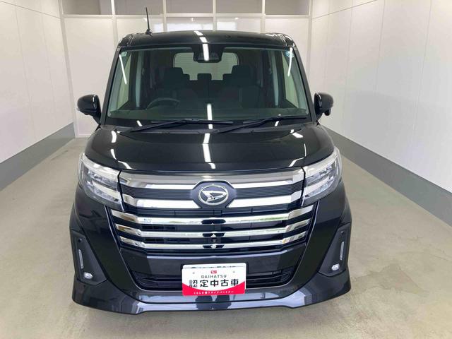 トールカスタムＧ衝突被害軽減ブレーキ　横滑り防止装置　オートマチックハイビーム　アイドリングストップ　ステアリングスイッチ　オートライト　キーフリーシステム　オートエアコン　両側電動スライドドア　純正アルミホイール（岐阜県）の中古車