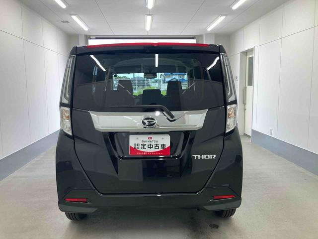 トールカスタムＧ衝突被害軽減ブレーキ　横滑り防止装置　オートマチックハイビーム　アイドリングストップ　ステアリングスイッチ　オートライト　キーフリーシステム　オートエアコン　両側電動スライドドア　純正アルミホイール（岐阜県）の中古車