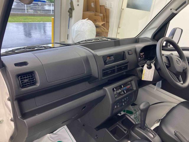 ハイゼットトラックスタンダード衝突被害軽減ブレーキ　横滑り防止装置　オートマチックハイビーム　アイドリングストップ　エアコン　エアバッグ　手動ウィンドウ　マニュアルレベリング　スペアタイヤ　パートタイム４ＷＤ　ＣＶＴ　オートライト（岐阜県）の中古車