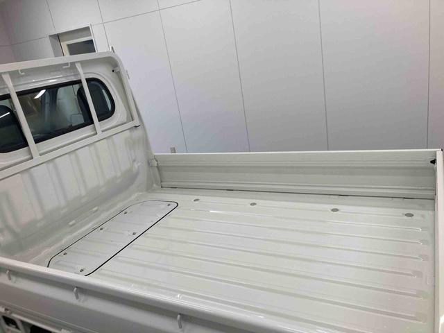 ハイゼットトラックスタンダード衝突被害軽減ブレーキ　横滑り防止装置　オートマチックハイビーム　アイドリングストップ　エアコン　エアバッグ　手動ウィンドウ　マニュアルレベリング　スペアタイヤ　パートタイム４ＷＤ　ＣＶＴ　オートライト（岐阜県）の中古車
