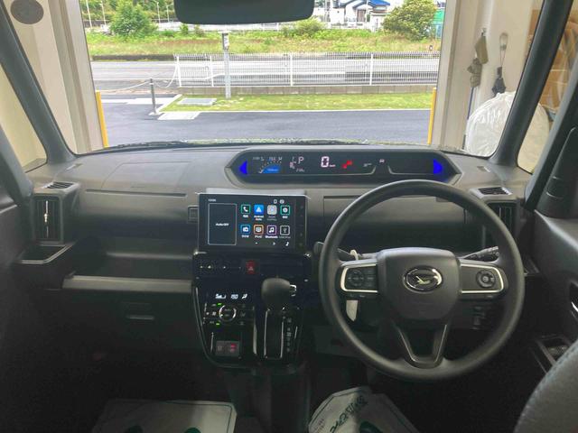 タントカスタムＸリミテッド衝突被害軽減ブレーキ　横滑り防止装置　オートマチックハイビーム　アイドリングストップ　ステアリングスイッチ　オートライト　キーフリーシステム　オートエアコン　両側電動スライドドア　純正アルミホイール（岐阜県）の中古車