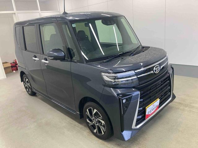タントカスタムＸリミテッド衝突被害軽減ブレーキ　横滑り防止装置　オートマチックハイビーム　アイドリングストップ　ステアリングスイッチ　オートライト　キーフリーシステム　オートエアコン　両側電動スライドドア　純正アルミホイール（岐阜県）の中古車