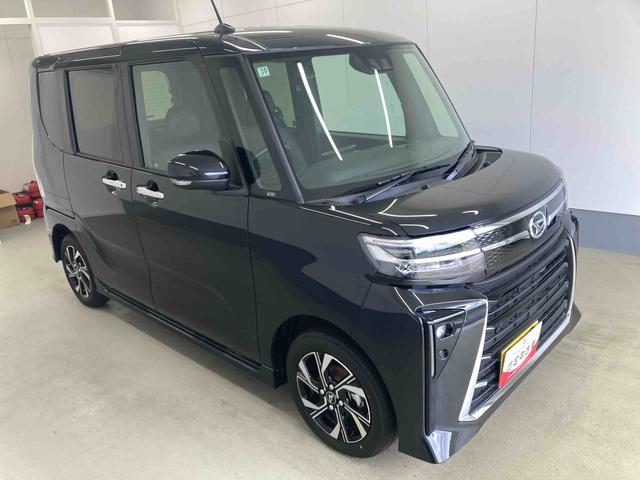 タントカスタムXリミテッド衝突被害軽減ブレーキ 横滑り防止装置 オートマチックハイビーム アイドリングストップ ステアリングスイッチ オートライト キーフリーシステム オートエアコン 両側電動スライドドア 純正アルミホイール(岐阜県)の中古車