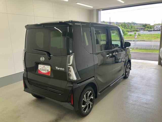 タントカスタムXリミテッド衝突被害軽減ブレーキ 横滑り防止装置 オートマチックハイビーム アイドリングストップ ステアリングスイッチ オートライト キーフリーシステム オートエアコン 両側電動スライドドア 純正アルミホイール(岐阜県)の中古車