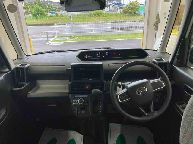 タントＸ衝突被害軽減ブレーキ　横滑り防止装置　オートマチックハイビーム　アイドリングストップ　ステアリングスイッチ　オートライト　キーフリーシステム　オートエアコン　バイザー　マット　純正ホイールキャップ（岐阜県）の中古車
