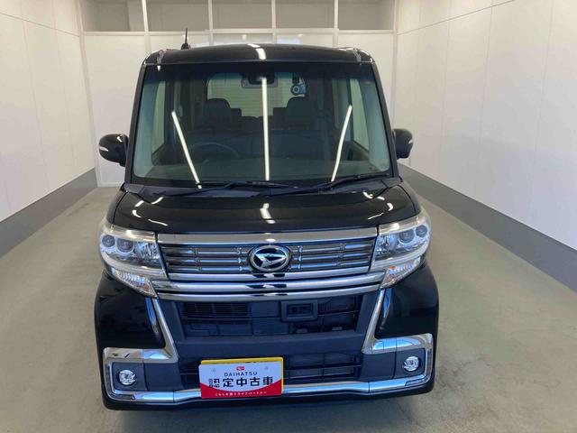 タントカスタムＸ　トップエディションＳＡII衝突被害軽減ブレーキ　横滑り防止装置　アイドリングストップ　ステアリングスイッチ　オートライト　キーフリーシステム　オートエアコン　ナビ　バックカメラ　純正アルミホイール　バイザー　ベンチシート（岐阜県）の中古車