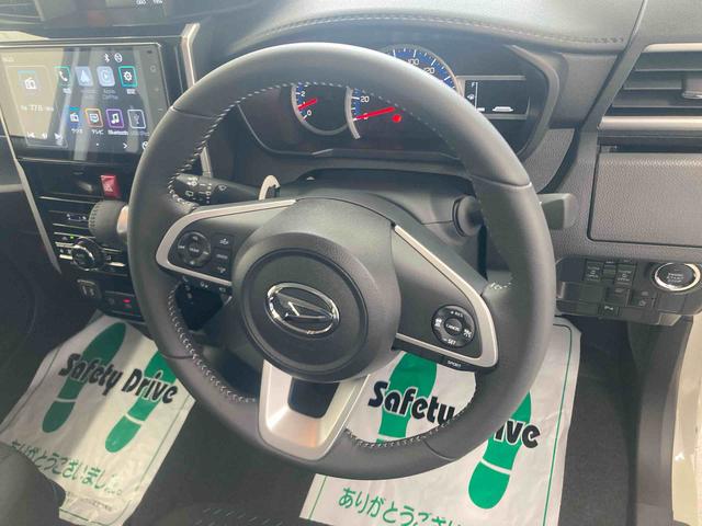 トールカスタムG ターボ衝突被害軽減ブレーキ 横滑り防止装置 オートマチックハイビーム アイドリングストップ ステアリングスイッチ オートライト キーフリーシステム オートエアコン 両側電動スライドドア 純正アルミホイール(岐阜県)の中古車