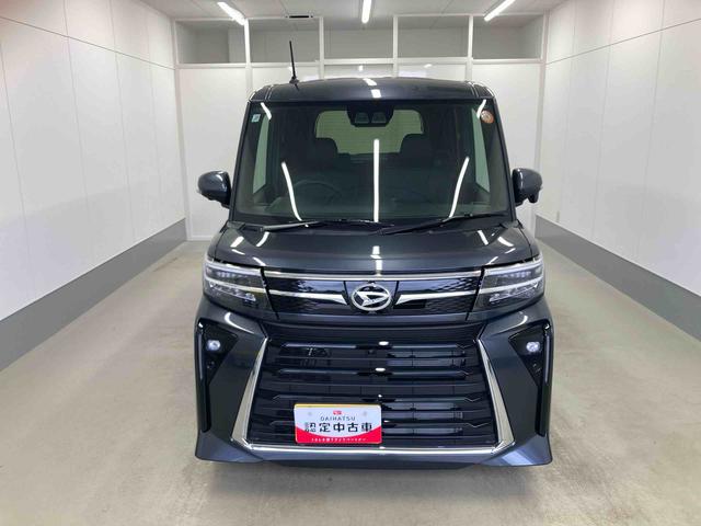 タントカスタムRSリミテッド衝突被害軽減ブレーキ 横滑り防止装置 オートマチックハイビーム アイドリングストップ ステアリングスイッチ オートライト キーフリーシステム オートエアコン 両側電動スライドドア 純正アルミホイール(岐阜県)の中古車