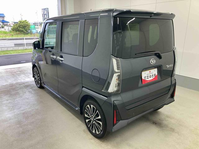 タントカスタムRSリミテッド衝突被害軽減ブレーキ 横滑り防止装置 オートマチックハイビーム アイドリングストップ ステアリングスイッチ オートライト キーフリーシステム オートエアコン 両側電動スライドドア 純正アルミホイール(岐阜県)の中古車