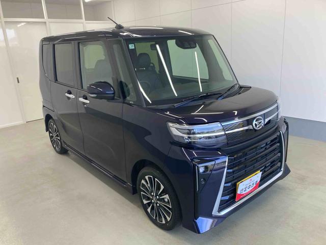 タントカスタムRSリミテッド衝突被害軽減ブレーキ 横滑り防止装置 オートマチックハイビーム アイドリングストップ ステアリングスイッチ オートライト キーフリーシステム オートエアコン 両側電動スライドドア 純正アルミホイール(岐阜県)の中古車
