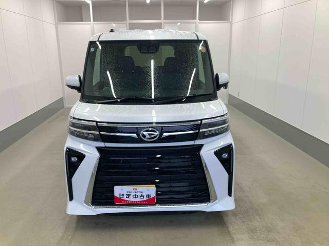 タントカスタムRSリミテッド衝突被害軽減ブレーキ 横滑り防止装置 オートマチックハイビーム アイドリングストップ ステアリングスイッチ オートライト キーフリーシステム オートエアコン 両側電動スライドドア 純正アルミホイール(岐阜県)の中古車
