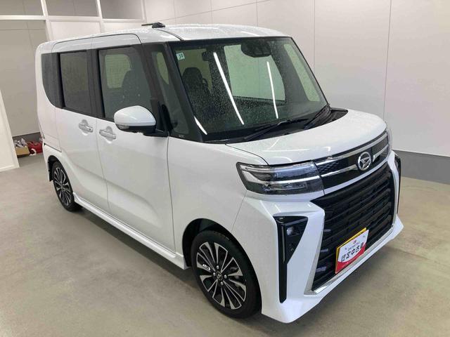 タントカスタムRSリミテッド衝突被害軽減ブレーキ 横滑り防止装置 オートマチックハイビーム アイドリングストップ ステアリングスイッチ オートライト キーフリーシステム オートエアコン 両側電動スライドドア 純正アルミホイール(岐阜県)の中古車