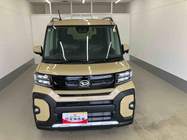 タントファンクロスリミテッド衝突被害軽減ブレーキ　横滑り防止装置　オートマチックハイビーム　アイドリングストップ　ステアリングスイッチ　オートライト　キーフリーシステム　オートエアコン　両側電動スライドドア　純正アルミホイール（岐阜県）の中古車