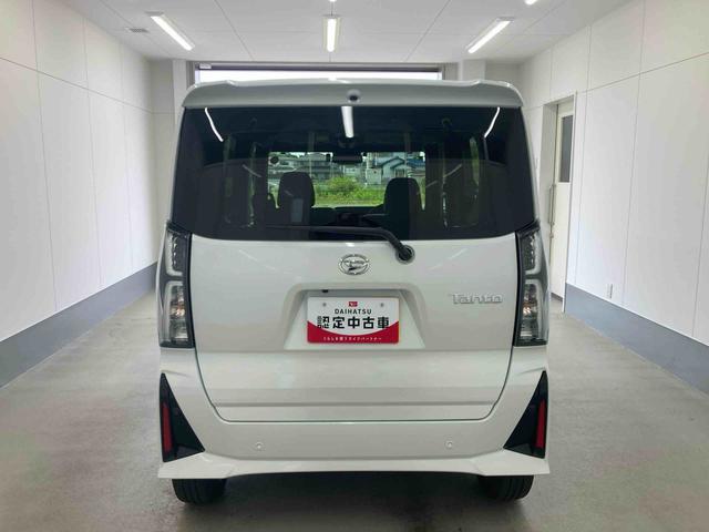 タントカスタムＲＳ衝突被害軽減ブレーキ　横滑り防止装置　オートマチックハイビーム　アイドリングストップ　ステアリングスイッチ　オートライト　キーフリーシステム　オートエアコン　両側電動スライドドア　純正アルミホイール（岐阜県）の中古車