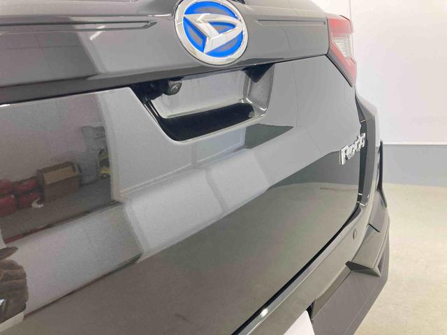 ロッキープレミアムG HEV衝突被害軽減ブレーキ 横滑り防止装置 オートマチックハイビーム ステアリングスイッチ オートライト キーフリーシステム オートエアコン ディスプレイオーディオ パノラマカメラ 純正アルミホイール(岐阜県)の中古車