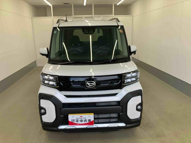 タントファンクロスリミテッド衝突被害軽減ブレーキ　横滑り防止装置　オートマチックハイビーム　アイドリングストップ　ステアリングスイッチ　オートライト　キーフリーシステム　オートエアコン　両側電動スライドドア　純正アルミホイール（岐阜県）の中古車