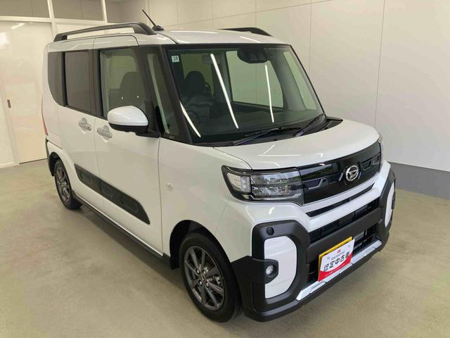 タントファンクロスリミテッド衝突被害軽減ブレーキ　横滑り防止装置　オートマチックハイビーム　アイドリングストップ　ステアリングスイッチ　オートライト　キーフリーシステム　オートエアコン　両側電動スライドドア　純正アルミホイール（岐阜県）の中古車