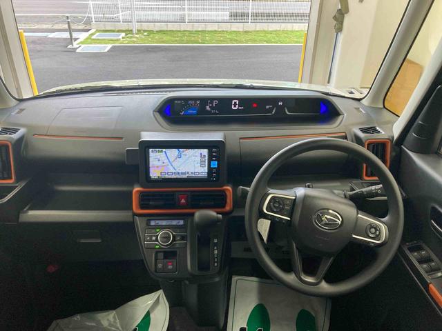 タントファンクロスリミテッド衝突被害軽減ブレーキ　横滑り防止装置　オートマチックハイビーム　アイドリングストップ　ステアリングスイッチ　オートライト　キーフリーシステム　オートエアコン　両側電動スライドドア　純正アルミホイール（岐阜県）の中古車