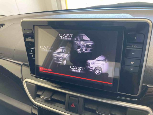 キャストアクティバＧ　ターボ　プライムコレクション　ＳＡIII衝突被害軽減ブレーキ　横滑り防止装置　オートマチックハイビーム　アイドリングストップ　ステアリングスイッチ　オートライト　キーフリーシステム　オートエアコン　純正アルミホイール　ナビ　パノラマカメラ（岐阜県）の中古車