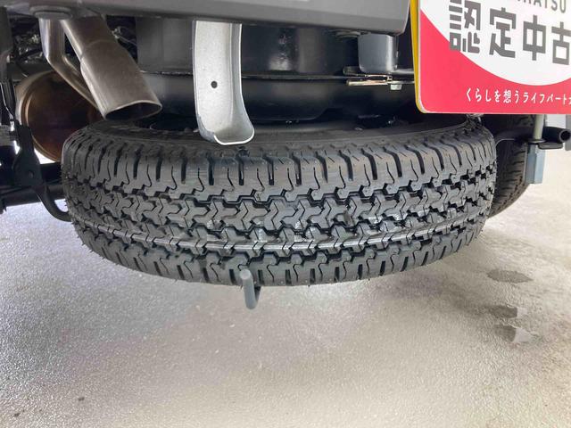 ハイゼットトラックスタンダード衝突被害軽減ブレーキ　横滑り防止装置　オートマチックハイビーム　アイドリングストップ　エアコン　エアバッグ　手動式ウィンドウ　オーディオ　パートタイム４ＷＤ　ＣＶＴ　スペアタイヤ　マニュアルレベリング（岐阜県）の中古車