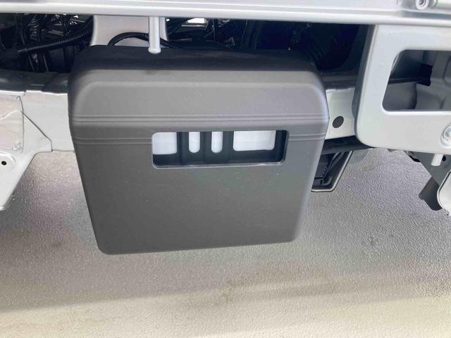 ハイゼットトラックスタンダード衝突被害軽減ブレーキ　横滑り防止装置　オートマチックハイビーム　アイドリングストップ　エアコン　エアバッグ　手動式ウィンドウ　オーディオ　パートタイム４ＷＤ　ＣＶＴ　スペアタイヤ　マニュアルレベリング（岐阜県）の中古車