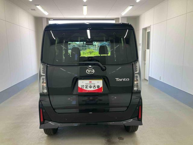 タントカスタムＲＳ衝突被害軽減ブレーキ　横滑り防止装置　オートマチックハイビーム　アイドリングストップ　ステアリングスイッチ　オートライト　キーフリーシステム　オートエアコン　両側電動スライドドア　ナビ　パノラマカメラ（岐阜県）の中古車