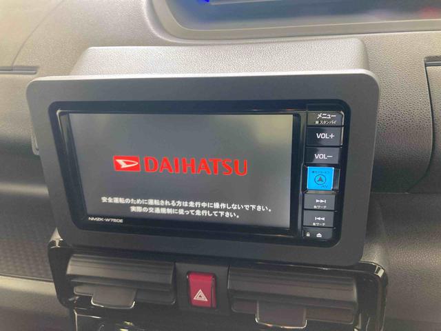 タントカスタムＲＳ衝突被害軽減ブレーキ　横滑り防止装置　オートマチックハイビーム　アイドリングストップ　ステアリングスイッチ　オートライト　キーフリーシステム　オートエアコン　両側電動スライドドア　純正アルミホイール（岐阜県）の中古車