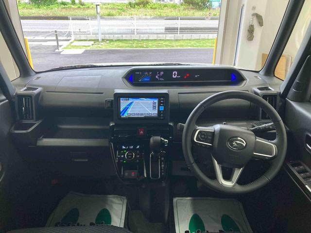 タントカスタムＲＳ衝突被害軽減ブレーキ　横滑り防止装置　オートマチックハイビーム　アイドリングストップ　ステアリングスイッチ　オートライト　キーフリーシステム　オートエアコン　両側電動スライドドア　純正アルミホイール（岐阜県）の中古車