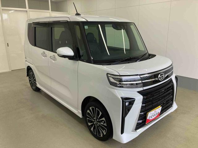 タントカスタムRSリミテッド衝突被害軽減ブレーキ 横滑り防止装置 オートマチックハイビーム アイドリングストップ ステアリングスイッチ オートライト キーフリーシステム オートエアコン 両側電動スライドドア 純正アルミホイール(岐阜県)の中古車