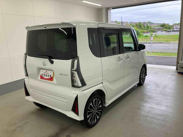タントカスタムRSリミテッド衝突被害軽減ブレーキ 横滑り防止装置 オートマチックハイビーム アイドリングストップ ステアリングスイッチ オートライト キーフリーシステム オートエアコン 両側電動スライドドア 純正アルミホイール(岐阜県)の中古車