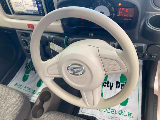 ミラトコットL SAIII衝突被害軽減ブレーキ 横滑り防止装置 オートマチックハイビーム アイドリングストップ キーレス エアコン エアバッグ パワーウィンドウ 純正ホイールキャップ LEDヘッドライト バイザー マット ナビ(岐阜県)の中古車