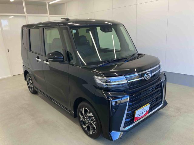 タントカスタムXリミテッド衝突被害軽減ブレーキ 横滑り防止装置 オートマチックハイビーム アイドリングストップ ステアリングスイッチ オートライト キーフリーシステム オートエアコン 両側電動スライドドア 純正アルミホイール(岐阜県)の中古車