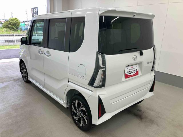 タントカスタムXリミテッド衝突被害軽減ブレーキ 横滑り防止装置 オートマチックハイビーム アイドリングストップ ステアリングスイッチ オートライト キーフリーシステム オートエアコン 両側電動スライドドア 純正アルミホイール(岐阜県)の中古車