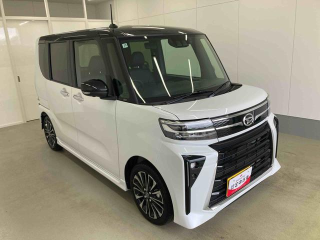 タントカスタムRSリミテッド衝突被害軽減ブレーキ 横滑り防止装置 オートマチックハイビーム アイドリングストップ ステアリングスイッチ オートライト キーフリーシステム オートエアコン 両側電動スライドドア 純正アルミホイール(岐阜県)の中古車