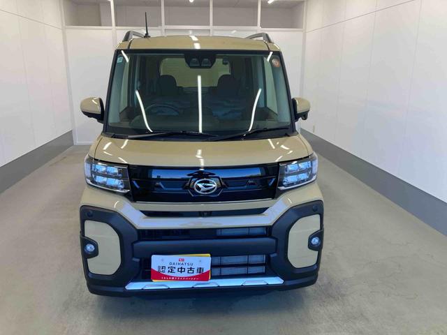 タントファンクロスリミテッド衝突被害軽減ブレーキ　横滑り防止装置　オートマチックハイビーム　アイドリングストップ　ステアリングスイッチ　オートライト　キーフリーシステム　オートエアコン　両側電動スライドドア　純正アルミホイール（岐阜県）の中古車