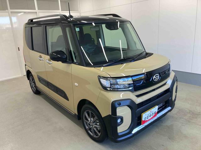 タントファンクロスリミテッド衝突被害軽減ブレーキ 横滑り防止装置 オートマチックハイビーム アイドリングストップ ステアリングスイッチ オートライト キーフリーシステム オートエアコン 純正アルミホイール 両側電動スライドドア(岐阜県)の中古車
