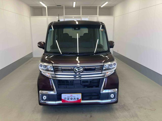 タントカスタムRS トップエディションSAII衝突被害軽減ブレーキ 横滑り防止装置 オートマチックハイビーム アイドリングストップ ステアリングスイッチ オートライト キーフリーシステム オートエアコン 両側電動スライドドア 純正アルミホイール(岐阜県)の中古車