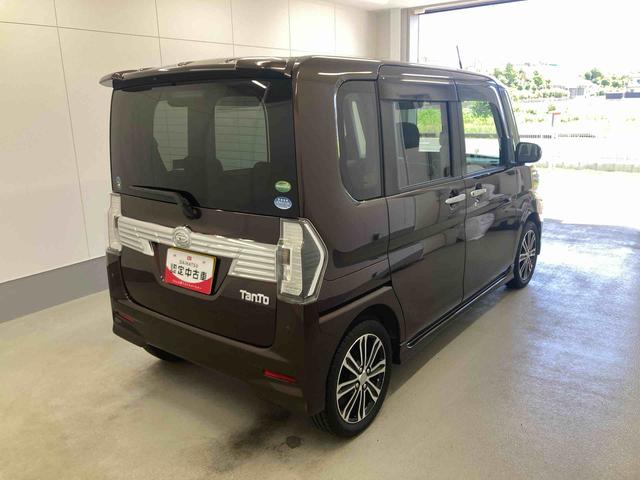 タントカスタムRS トップエディションSAII衝突被害軽減ブレーキ 横滑り防止装置 オートマチックハイビーム アイドリングストップ ステアリングスイッチ オートライト キーフリーシステム オートエアコン 両側電動スライドドア 純正アルミホイール(岐阜県)の中古車