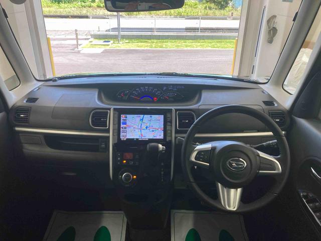 タントカスタムRS トップエディションSAII衝突被害軽減ブレーキ 横滑り防止装置 オートマチックハイビーム アイドリングストップ ステアリングスイッチ オートライト キーフリーシステム オートエアコン 両側電動スライドドア 純正アルミホイール(岐阜県)の中古車